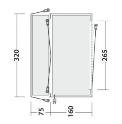 Outwell Lakecrest Drive Away Awning 3 Outwell Lakecrest Drive Away Awning -Outdoor Camping Store 111166 lakecrest drawing floorplan3