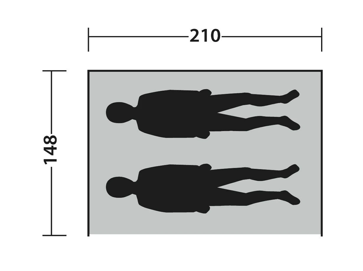 Outwell Formby Beach Shelter Outwell Formby Beach Shelter -Outdoor Camping Store 111229 beach shelter formby drawing floorplan3