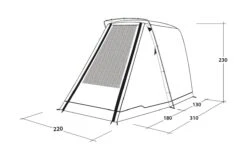 Outwell Sandcrest L Awning -Outdoor Camping Store 111240 sandcrest l drawing perspective2