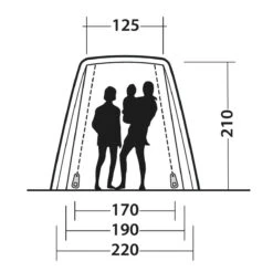Outwell Sandcrest S Awning -Outdoor Camping Store 111241 sandcrest s drawing other4