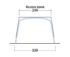 Outwell Touring Canopy Air -Outdoor Camping Store 111253 touring canopy air drawing other4