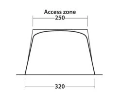 Outwell Touring Shelter -Outdoor Camping Store 111254 touring shelter drawing other5