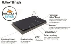 Outwell Wood Lake 6ATC Tent (2022) -Outdoor Camping Store 111267 wood lake 6atc feature photo11