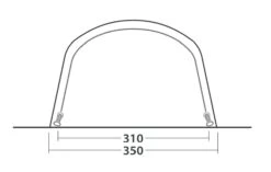 Outwell Springville 5SA Tent (2023) -Outdoor Camping Store 111276 springville 5sa drawing other5