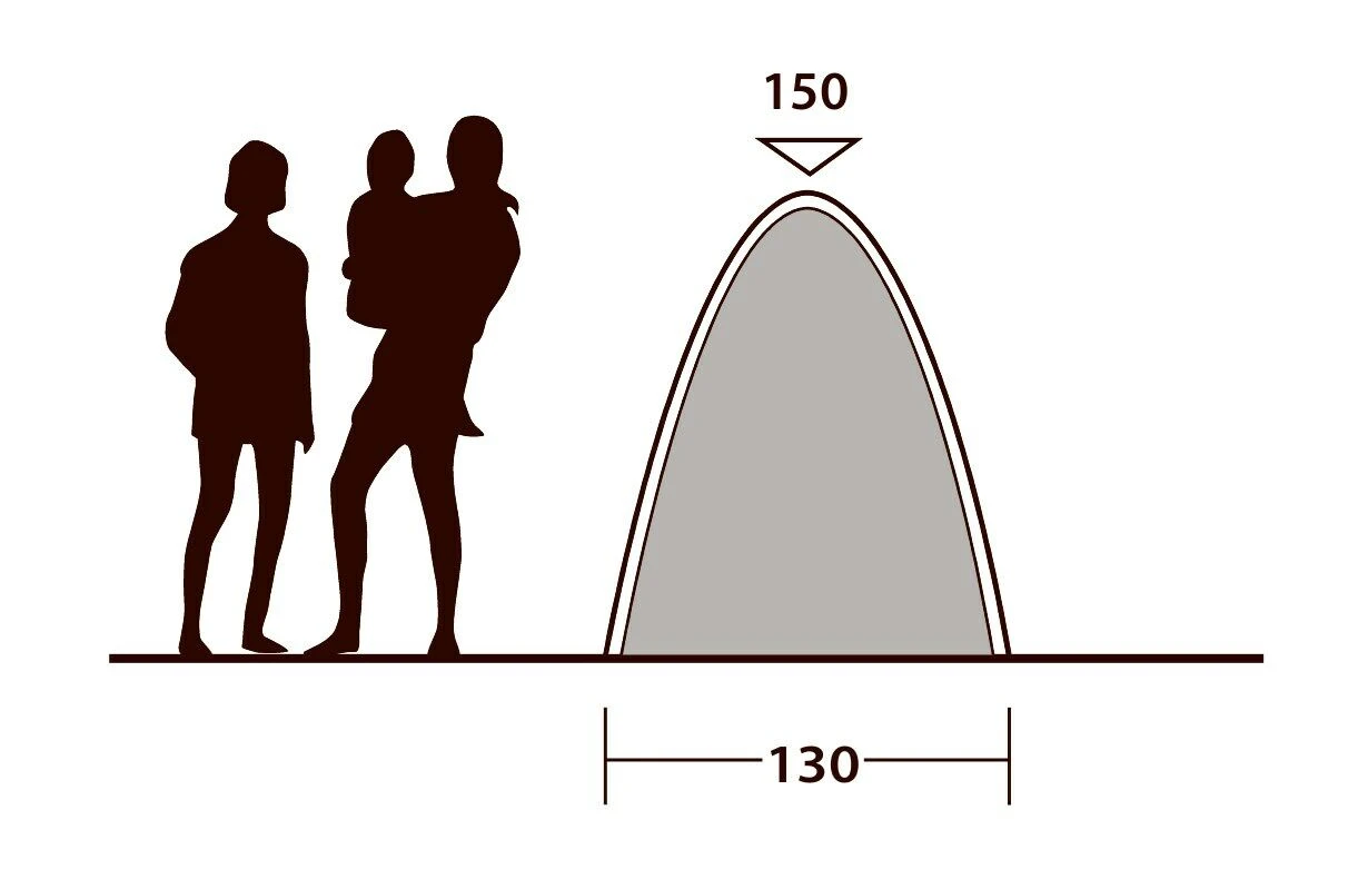 Outwell Free Standing Inner Outwell Free Standing Inner -Outdoor Camping Store 111289 free standing inner drawing other5