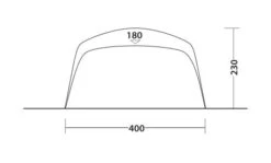 Outwell Lounge Tent Connector XL (2023) -Outdoor Camping Store 111343 lounge tent connector xl drawing other5 page 0001