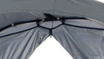 Outwell Event Lounge M Side Walls With Zipper, 2 Pieces (2023) -Outdoor Camping Store 111363 event lounge m side wall w. zipper 2 pcs feature photo3