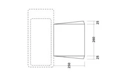 Easy Camp Canopy -Outdoor Camping Store 120379 canopy drawing floorplan3