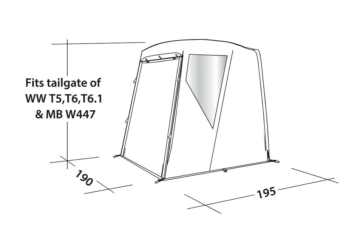 Easy Camp Crowford Awning Easy Camp Crowford Awning -Outdoor Camping Store 120380 crowford drawing other4