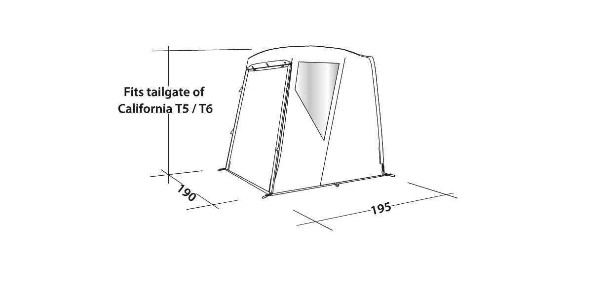Easy Camp Crowford Awning Easy Camp Crowford Awning -Outdoor Camping Store 120380 crowford drawing perspective2