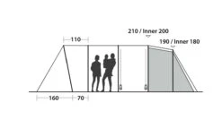 Easy Camp Palmdale 600 Lux Tent -Outdoor Camping Store 120425 palmdale 600 lux drawing other4