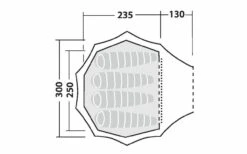 Robens Fairbanks Tipi (2023) -Outdoor Camping Store 130112 fairbanks drawing floorplan 8841