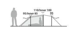 Robens Pioneer 3EX Tent (2022) -Outdoor Camping Store 130275 pioneer 3ex drawing other4
