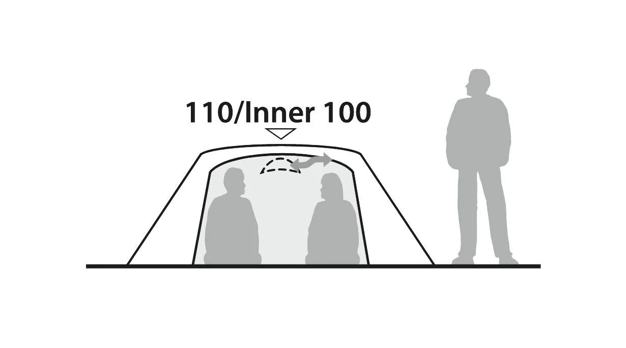 Robens Boulder 3 Tent (2023) Robens Boulder 3 Tent (2023) -Outdoor Camping Store 130290 boulder 3 drawing other4