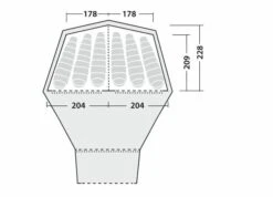 Robens Kiowa Inner Tent -Outdoor Camping Store 130300 fl1