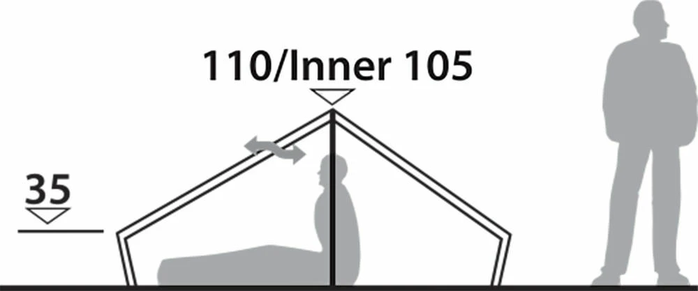 Robens Chaser 3XE Tent (2022) Robens Chaser 3XE Tent (2022) -Outdoor Camping Store 130317 chaser 3xe drawing other5