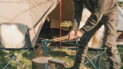 Outwell Robens Klondike Twin Tipi Tent (2023) -Outdoor Camping Store 130359 klondike twin feature photo6