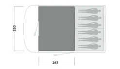 Easy Camp Carpet Palmdale 600 & 600 Lux -Outdoor Camping Store 180081 carpet palmdale 600 600 lux drawing floorplan2