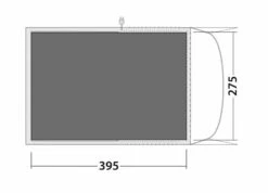 Robens Wolf Moon 5xp Footprint Groundsheet -Outdoor Camping Store 190058 footprint wolf moon 5xp drawing floorplan2