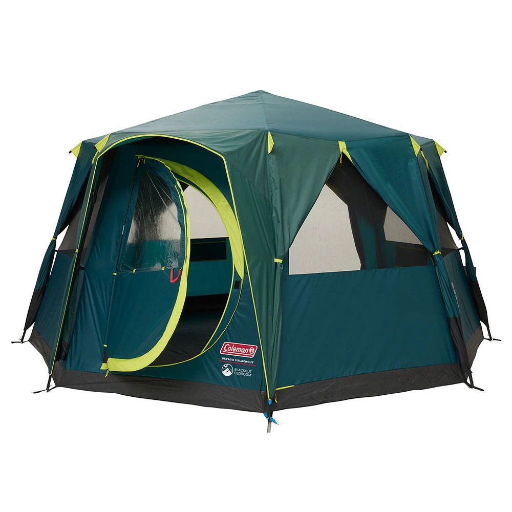 Coleman Octagon BlackOut Tent (2022) Coleman Octagon BlackOut Tent (2022) -Outdoor Camping Store 2000035195 1