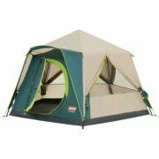 Coleman Polygon 5 Tent (2022) Coleman Polygon 5 Tent (2022) -Outdoor Camping Store 2000038700 right45 open