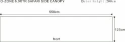 Outdoor Revolution O-Zone 6.0xtr Safari Side Sun Wing 6 Outdoor Revolution O-Zone 6.0xtr Safari Side Sun Wing -Outdoor Camping Store 20190813canopy 1