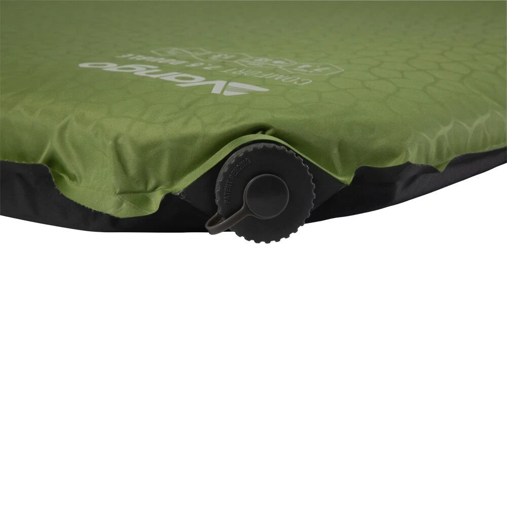 Vango Comfort Grande 7.5cm Self Inflating Mattress Vango Comfort Grande 7.5cm Self Inflating Mattress -Outdoor Camping Store 2020 vango detail sleeping mat family comfort 7.5 double valve herbal 1