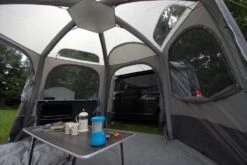 Vango Airbeam Vango Airhub Hexaway II Tall Awning (2022) -Outdoor Camping Store 2020 vango lifestyle awning hexaway 08