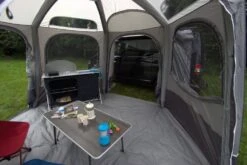 Vango Airbeam Vango Airhub Hexaway II Tall Awning (2022) -Outdoor Camping Store 2020 vango lifestyle awning hexaway 09 1