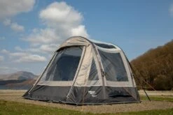 Vango Airbeam Vango Kela V Tall AirAway Awning (2022) -Outdoor Camping Store 2020 vango lifestyle awning kela 04 2