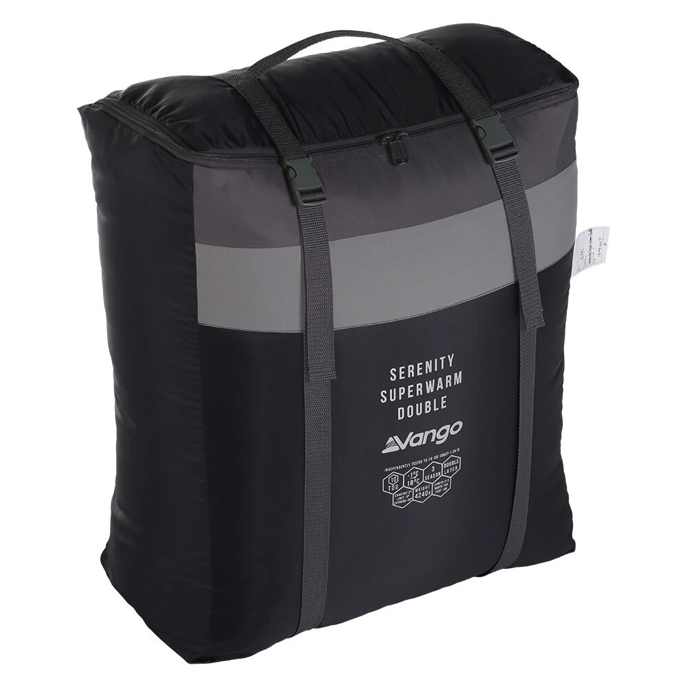 Vango Serenity Superwarm Double Vango Serenity Superwarm Double -Outdoor Camping Store 2020 vango product sleeping bags family serenity superwarm double bag