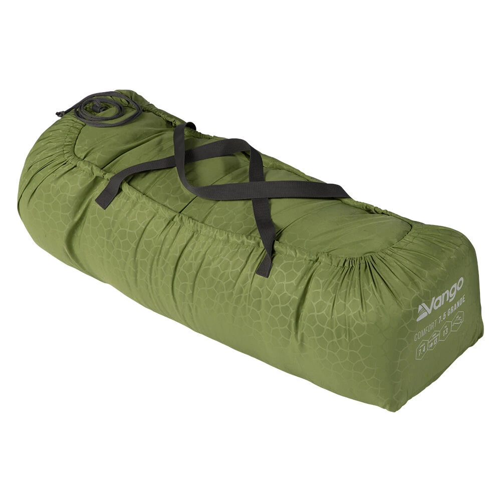 Vango Comfort Grande 7.5cm Self Inflating Mattress Vango Comfort Grande 7.5cm Self Inflating Mattress -Outdoor Camping Store 2020 vango product sleeping mat family comfort 7.5 grande bag herbal