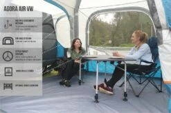 Vango Airbeam Vango Agora Air VW Awning (Moroccan Blue) -Outdoor Camping Store 2021 vango call out agora air vw