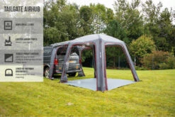 Vango Airbeam Vango Tailgate Airhub Low Awning (2022) -Outdoor Camping Store 2021 vango call out tailgate airhub