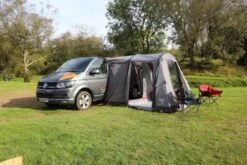 Vango Airbeam Vango Faros II Air Low Awning (2023) -Outdoor Camping Store 2021 vango lifestyle faros ii air 02