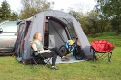 Vango Airbeam Vango Faros II Air Low Awning (2023) -Outdoor Camping Store 2021 vango lifestyle faros ii air 03