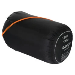 Vango Ember Single Sleeping Bag (Black) -Outdoor Camping Store 2021 vango product sleeping bags family ember single bag black