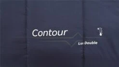 Outwell Contour Lux Double Sleeping Bag -Outdoor Camping Store 230297 contour lux double imperial blue feature photo4 1