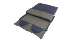 Outwell Contour Lux Double Sleeping Bag -Outdoor Camping Store 230297 contour lux double imperial blue feature photo7 1