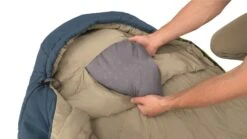 Outwell Fir Supreme Sleeping Bag -Outdoor Camping Store 230340 fir supreme feature photo16