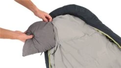 Outwell Oak Supreme Sleeping Bag -Outdoor Camping Store 230343 oak supreme feature photo16