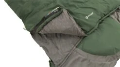 Outwell Contour Lux XL (Green) Sleeping Bag 11 Outwell Contour Lux XL (Green) Sleeping Bag -Outdoor Camping Store 230368 contour lux xl green feature photo10