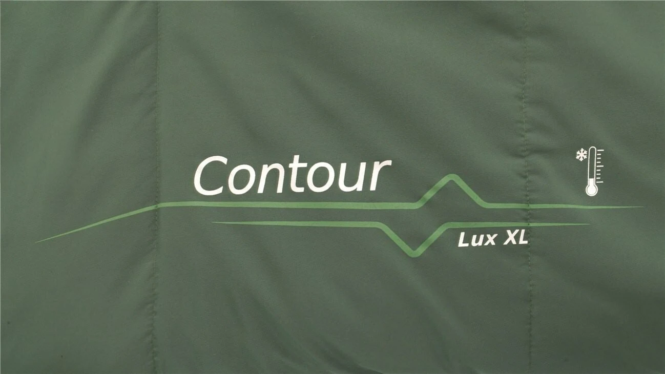 Outwell Contour Lux XL (Green) Sleeping Bag Outwell Contour Lux XL (Green) Sleeping Bag -Outdoor Camping Store