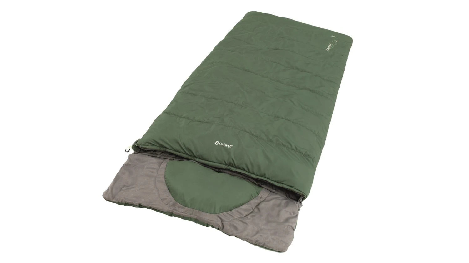 Outwell Contour Lux XL (Green) Sleeping Bag Outwell Contour Lux XL (Green) Sleeping Bag -Outdoor Camping Store