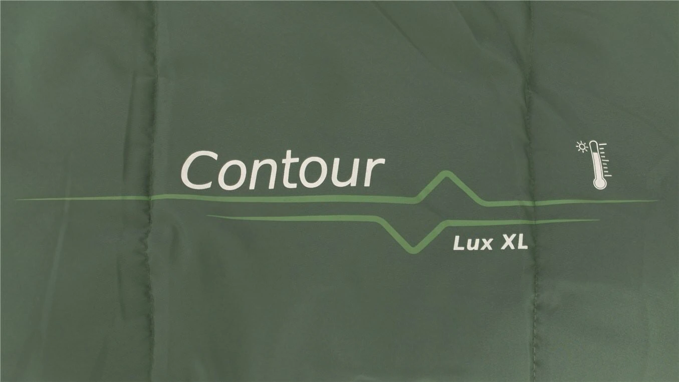 Outwell Contour Lux XL (Green) Sleeping Bag Outwell Contour Lux XL (Green) Sleeping Bag -Outdoor Camping Store