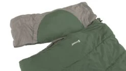 Outwell Contour Lux XL (Green) Sleeping Bag 10 Outwell Contour Lux XL (Green) Sleeping Bag -Outdoor Camping Store 230368 contour lux xl green feature photo9