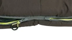 Outwell Contour Supreme Coffee Sleeping Bag -Outdoor Camping Store 230369 contour supreme coffee feature photo15