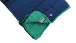 Outwell Champ Kids Sleeping Bag (Ocean Blue) 5 Outwell Champ Kids Sleeping Bag (Ocean Blue) -Outdoor Camping Store 230377 champ kids ocean blue feature photo11