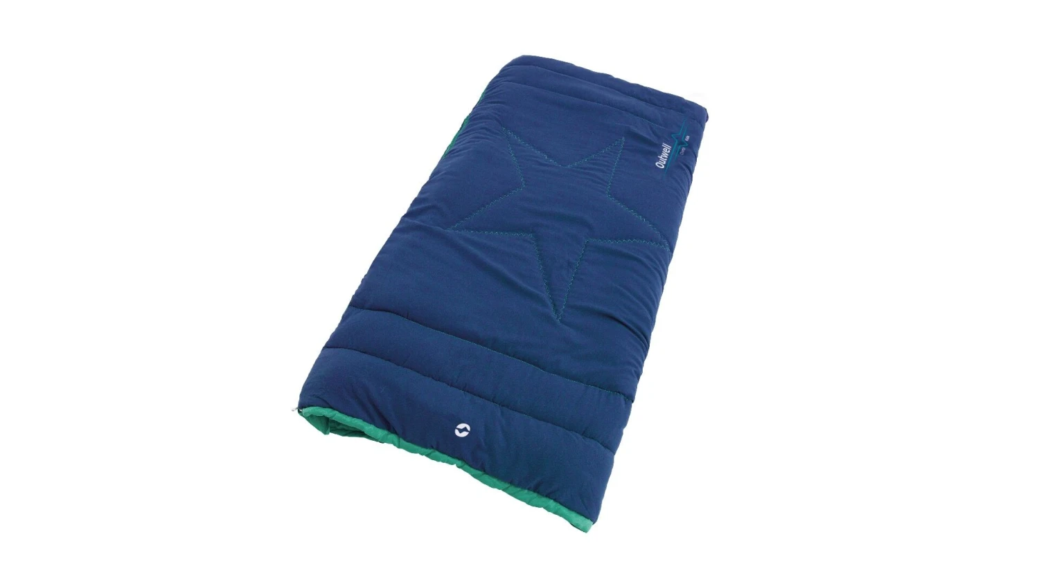 Outwell Champ Kids Sleeping Bag (Ocean Blue) Outwell Champ Kids Sleeping Bag (Ocean Blue) -Outdoor Camping Store 230377 champ kids ocean blue feature photo12
