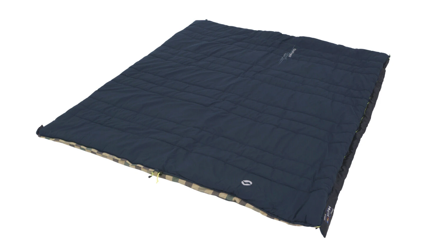 Outwell Camper Lux "R" Sleeping Bag Deep Blue (2023) Outwell Camper Lux "R" Sleeping Bag Deep Blue (2023) -Outdoor Camping Store 230393 camper lux right side zipper feature photo3